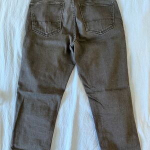 Men's Banana Republic Gray Travel Jeans